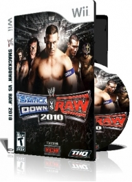 بازی WWE SmackDown Vs. RAW 2010 برای وی بازی WWE SmackDown Vs. RAW 2010 برای وی